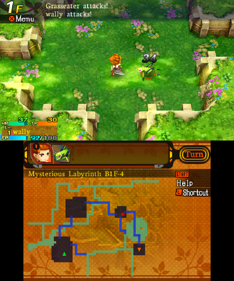 Etrian Mystery Dungeon - Screenshot - Gameplay (World) - 900x1080