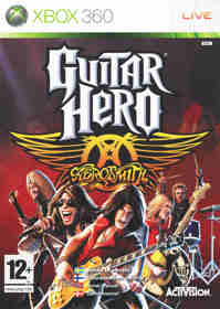 Guitar Hero: Aerosmith - Box - Front (Europe) - 6110x8608
