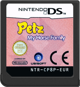Petz: Horsez Family - Cart - Front (Europe) - 517x564