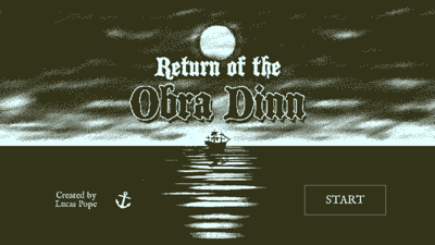 Return of the Obra Dinn - Screenshot - Game Title (Japan) - 1280x720