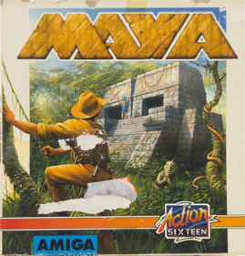 Maya - Box - Front (Europe) - 957x998