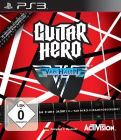 Guitar Hero: Van Halen - Box - Front (Germany) - 1200x1384