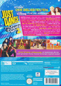 Just Dance: Disney Party 2 - Box - Back (Germany) - 600x854