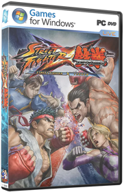 Street Fighter X Tekken - Box - 3D (United States) - 567x878