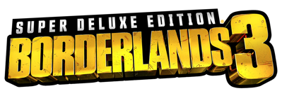 Borderlands 3 - Clear Logo (World) - 1916x672