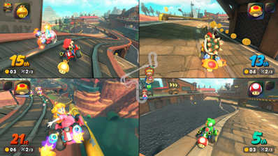 Mario Kart World - Screenshot - Gameplay (World) - 1650x928
