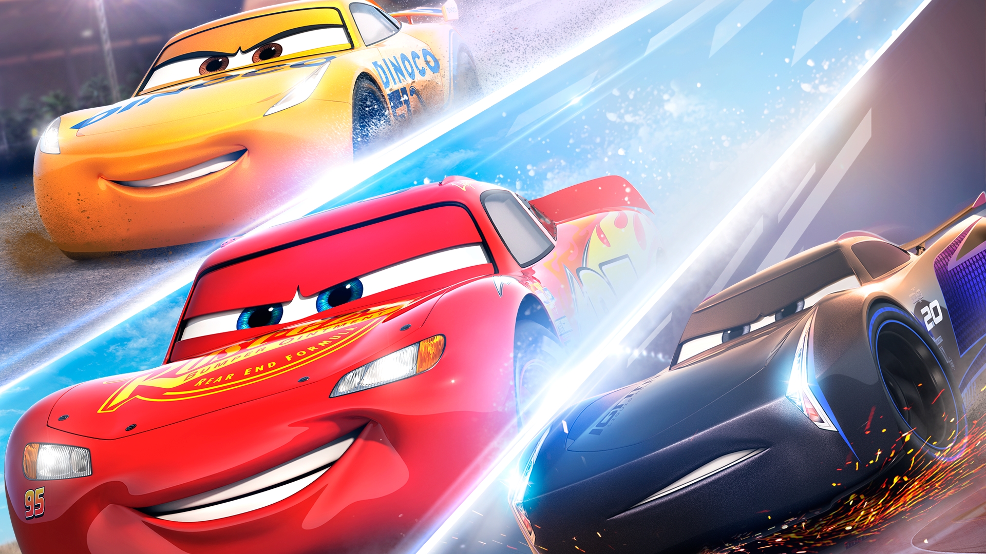 Illustration of Cars 3: Driven to Win