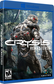 Crysis Remastered - Box - 3D (World) - 800x1245