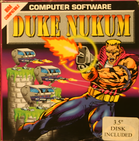 Duke Nukem - Box - Front (North America) - 1764x1780