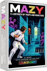 Mazy - Box - 3D (World) - 440x660