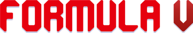 Formula V - Clear Logo (World) - 1326x233