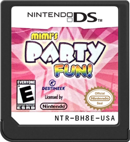 Mimi's Party Fun! - Cart - Front (North America) - 517x564