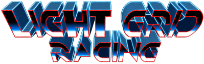 Light Grid Racing - Clear Logo (World) - 2180x688