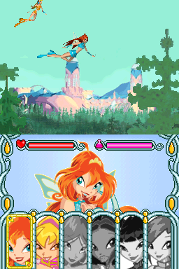 Illustration of Winx Club: Quest for the Codex