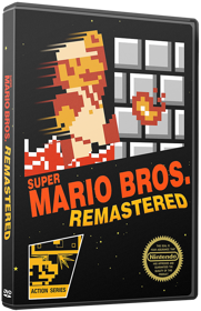 Super Mario Bros. Remastered - Box - 3D (World) - 567x878