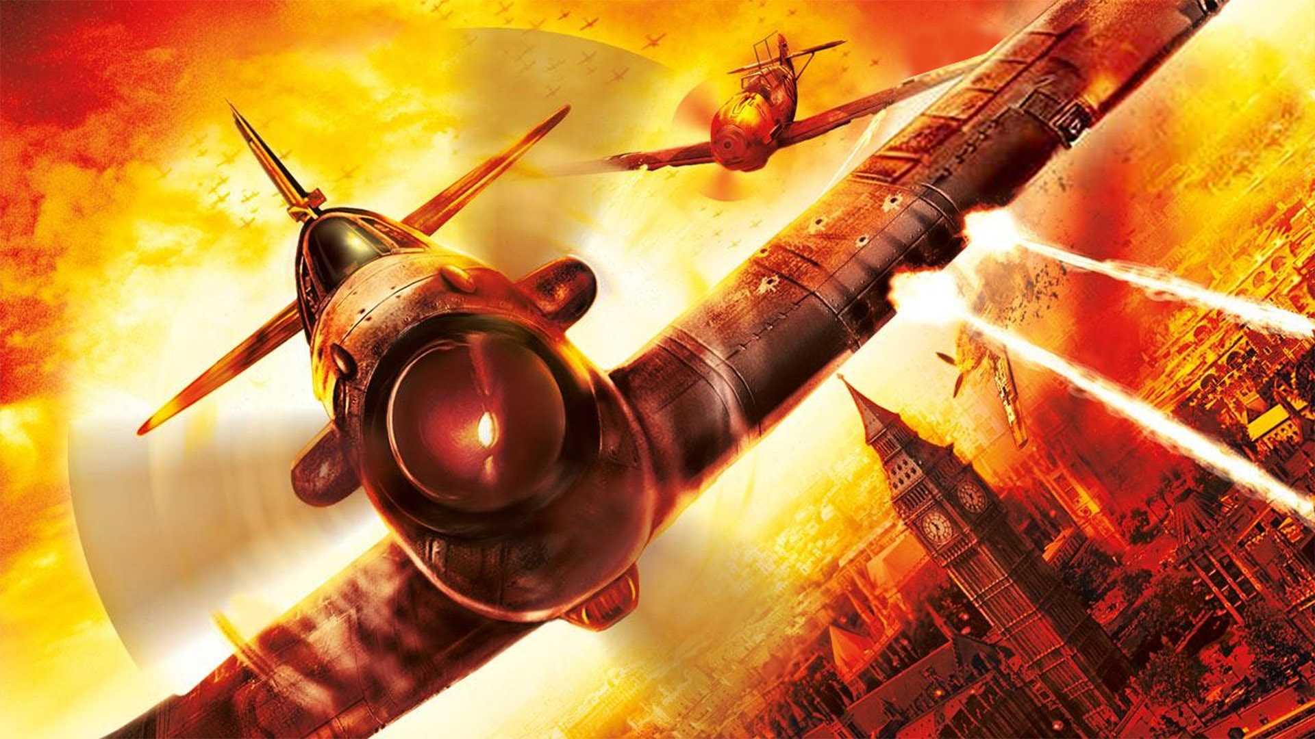 Illustration of Heroes Over Europe