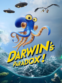 Darwin's Paradox - Fanart - Box - Front (World) - 1050x1400