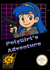 Poly Girl's Adventure - Fanart - Box - Front (World) - 552x780