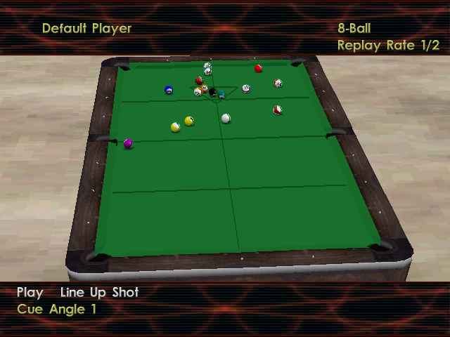 Illustration of Virtual Pool 3
