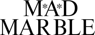 Mad Marble - Clear Logo (North America) - 2400x898