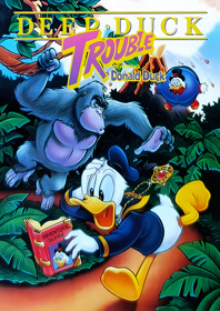 Deep Duck Trouble Starring Donald Duck - Fanart - Box - Front (World) - 1800x2550