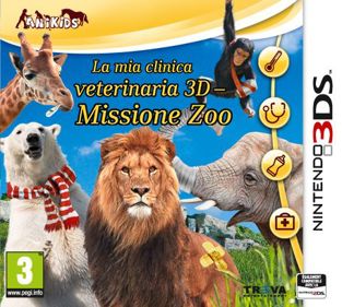 My Zoo: Vet Practice 3D - Box - Front (Italy) - 456x409