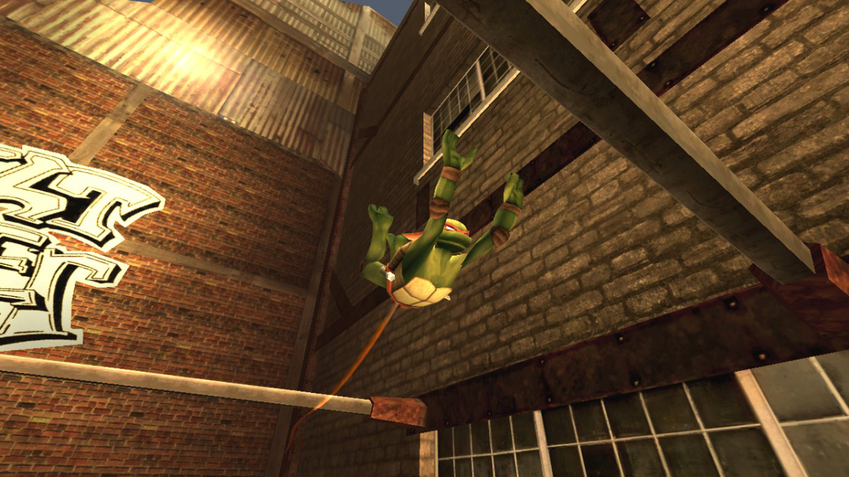 Illustration of TMNT