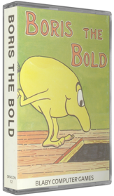 Boris the Bold - Box - 3D (Europe) - 560x960