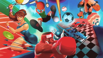 101-in-1 Sports Party Megamix - Fanart - Background (World) - 1920x1080