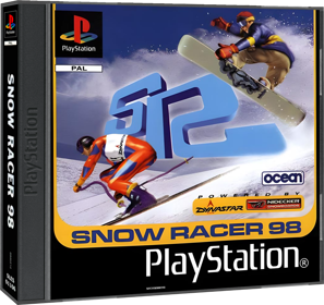 Snow Racer 98 - Box - 3D (Europe) - 1409x1330