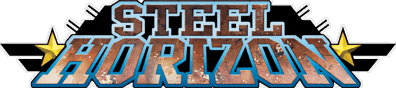 Steel Horizon - Clear Logo (World) - 1527x339