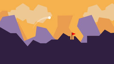 Illustration of Infinite Golf