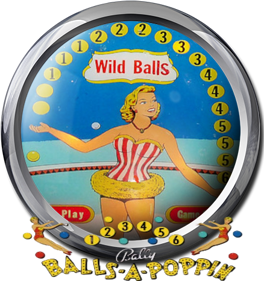 Balls-A-Poppin' - Fanart - Cart - Front (World) - 438x466