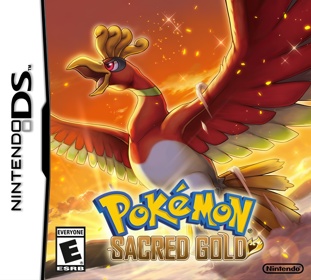 Pokémon Sacred Gold - Box - Front (World) - 1200x1082