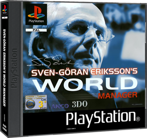 Sven-Göran Eriksson's World Manager - Box - 3D (Europe) - 1409x1330