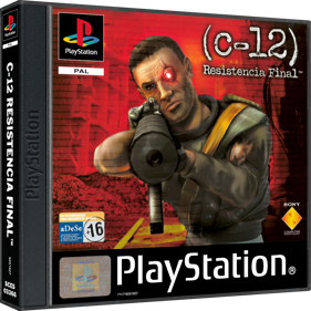 C-12: Final Resistance - Box - 3D (Spain) - 1429x1429