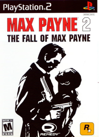 Max Payne 2: The Fall of Max Payne - Box - Front (North America) - 581x800
