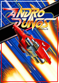 Andro Dunos - Fanart - Box - Front (Japan) - 1800x2550