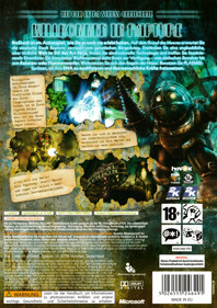 BioShock - Box - Back (Europe) - 3032x4300