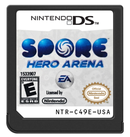 Spore: Hero Arena - Cart - Front (North America) - 571x600