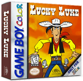 Lucky Luke - Box - 3D (North America) - 1016x998