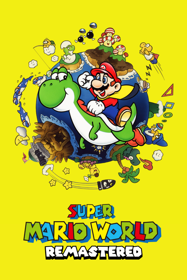 Super Mario World Remastered - Fanart - Box - Front (World) - 600x900