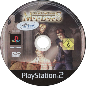 Galileo Mystery: Die Krone des Midas - Disc (Germany) - 786x786