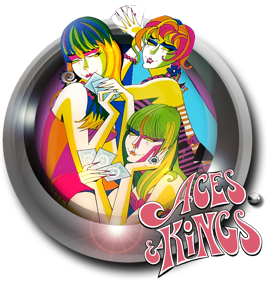 Aces & Kings - Fanart - Cart - Front (World) - 905x945