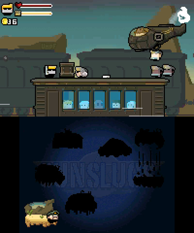 Illustration of Gunslugs II