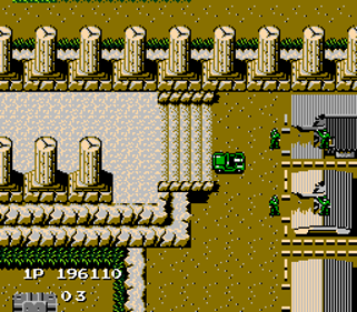 Jackal 2 - Screenshot - Gameplay (World) - 256x224