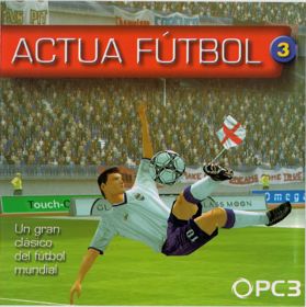 Actua Soccer 3 - Box - Front (South America) - 797x800