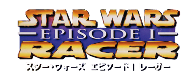 Star Wars: Episode I: Racer - Clear Logo (Japan) - 1600x636