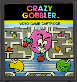 Crazy Gobbler - Cart - Front (North America) - 554x587