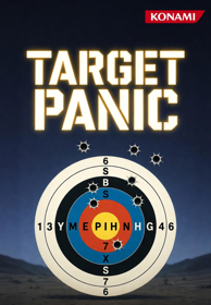 Target Panic - Fanart - Box - Front (World) - 784x1131